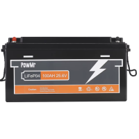 Akumulator LiFePO4 100Ah 25,6V PowMr POW-100AH-25.6V-LCD